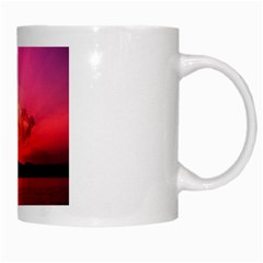 Sunset White Mug from ArtsNow.com Right