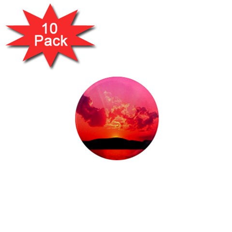 Sunset 1  Mini Magnet (10 pack)  from ArtsNow.com Front