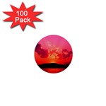 Sunset 1  Mini Button (100 pack) 