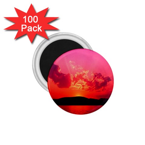 Sunset 1.75  Magnet (100 pack)  from ArtsNow.com Front