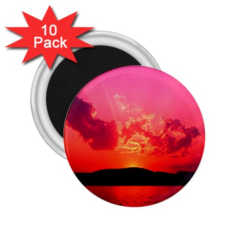 Sunset 2.25  Magnet (10 pack) from ArtsNow.com Front