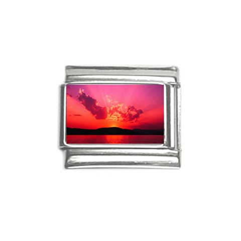Sunset Italian Charm (9mm) from ArtsNow.com Front