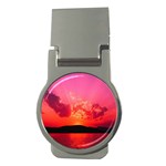 Sunset Money Clip (Round)