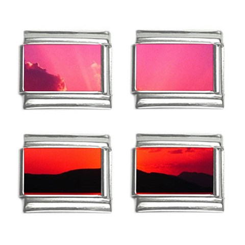 Sunset 9mm Italian Charm (4 pack) from ArtsNow.com Front