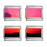 Sunset 9mm Italian Charm (4 pack)