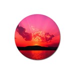 Sunset Magnet 3  (Round)