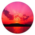 Sunset Magnet 5  (Round)