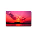 Sunset Magnet (Name Card)