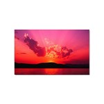 Sunset Sticker Rectangular (10 pack)