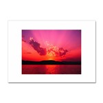 Sunset Sticker A4 (10 pack)