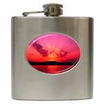 Sunset Hip Flask (6 oz)