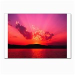 Sunset Postcard 4 x 6  (Pkg of 10)