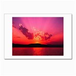 Sunset Postcards 5  x 7  (Pkg of 10)