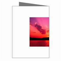 Sunset Greeting Card from ArtsNow.com Right