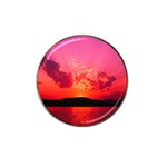 Sunset Hat Clip Ball Marker