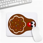 Holiday Gingerbread Cookie Small Mousepad