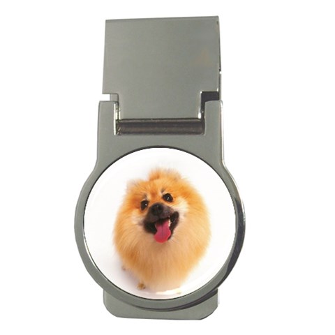 Money Clip (Round) from ArtsNow.com Front