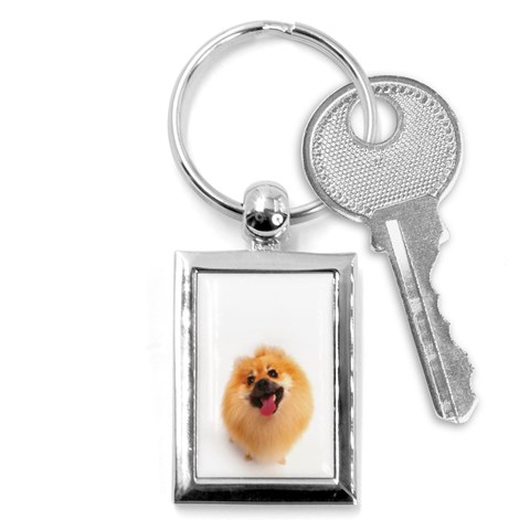 Key Chain (Rectangle) from ArtsNow.com Front