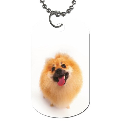 Dog Tag (One Side) from ArtsNow.com Front