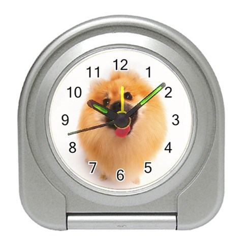 Travel Alarm Clock from ArtsNow.com Front