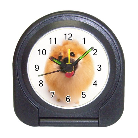 Travel Alarm Clock from ArtsNow.com Front