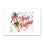 Merry Christmas Sticker A4 (100 pack)