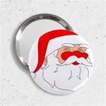 Jolly Old Saint Nick 2.25  Handbag Mirror