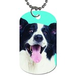  Dog Tag (One Side)