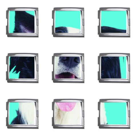 Mega Link Italian Charm (9 pack) from ArtsNow.com Front