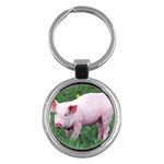 Pig Piglet Key Chain (Round)