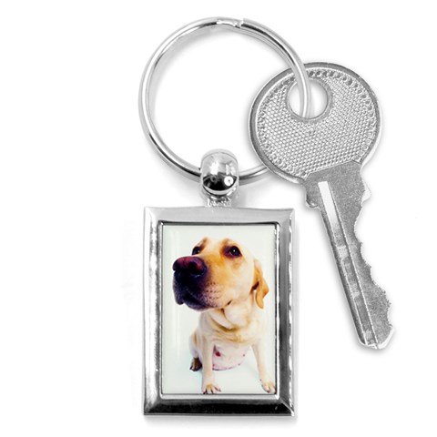 Key Chain (Rectangle) from ArtsNow.com Front