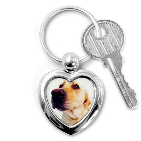 Key Chain (Heart) from ArtsNow.com Front
