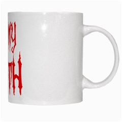 Oh My Goth White Mug from ArtsNow.com Right