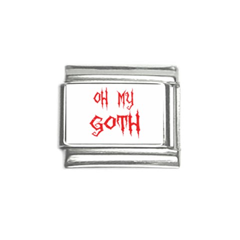 Oh My Goth Italian Charm (9mm) from ArtsNow.com Front