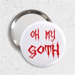 Oh My Goth 2.25  Handbag Mirror
