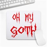 Oh My Goth Large Mousepad