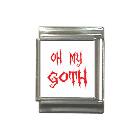 Oh My Goth Italian Charm (13mm) from ArtsNow.com Front
