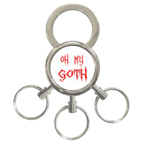 Oh My Goth 3 Front