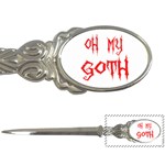 Oh My Goth Letter Opener