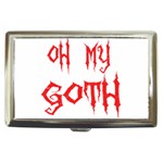 Oh My Goth Cigarette Money Case