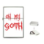 Oh My Goth Flip Top Lighter