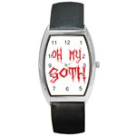 Oh My Goth Barrel Style Metal Watch