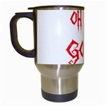 Oh My Goth Travel Mug (White)