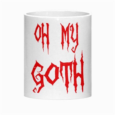 Oh My Goth Morph Mug from ArtsNow.com Center