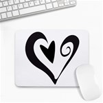 Heart Inside a Heart Small Mousepad