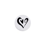 Heart Inside a Heart 1  Mini Button