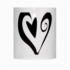 Heart Inside a Heart White Mug from ArtsNow.com Center