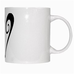 Heart Inside a Heart White Mug from ArtsNow.com Right