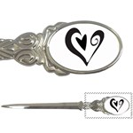 Heart Inside a Heart Letter Opener