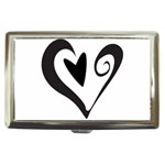 Heart Inside a Heart Cigarette Money Case